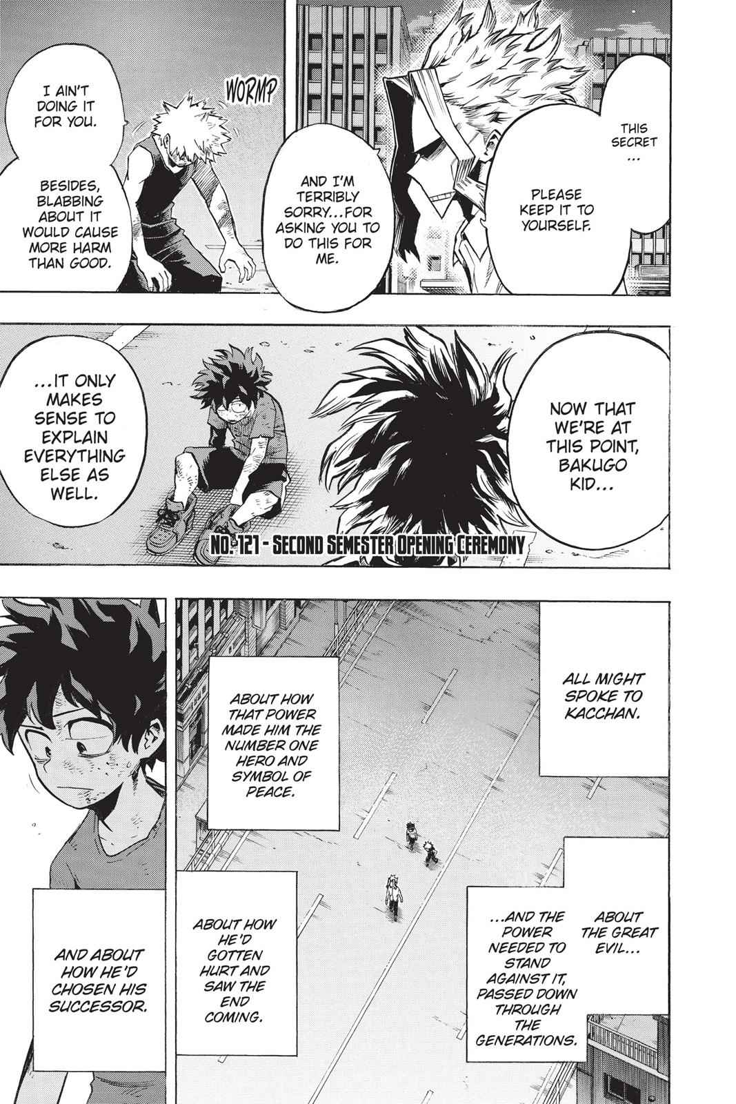Read My Hero Academia Manga Online