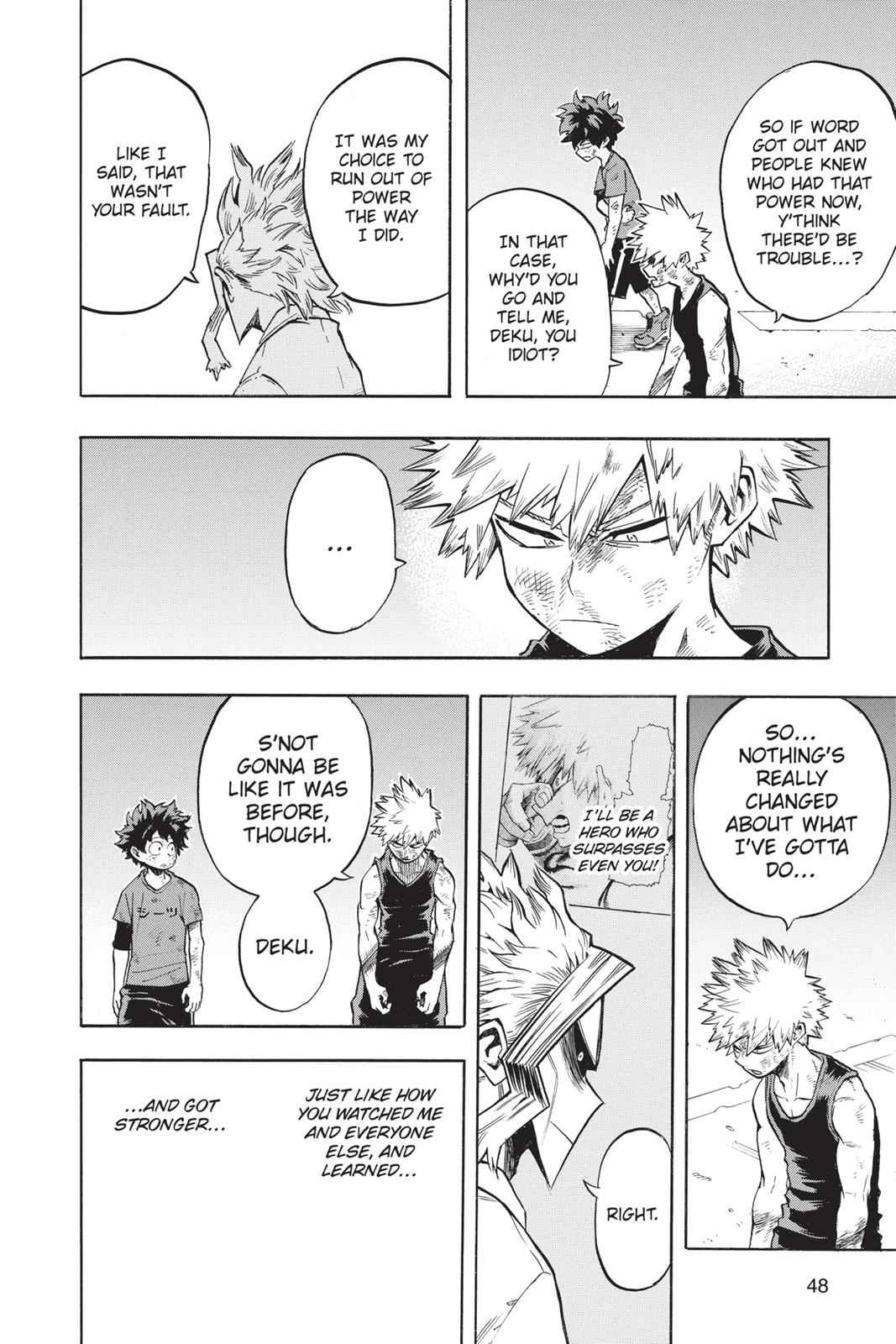 Read My Hero Academia Manga Online