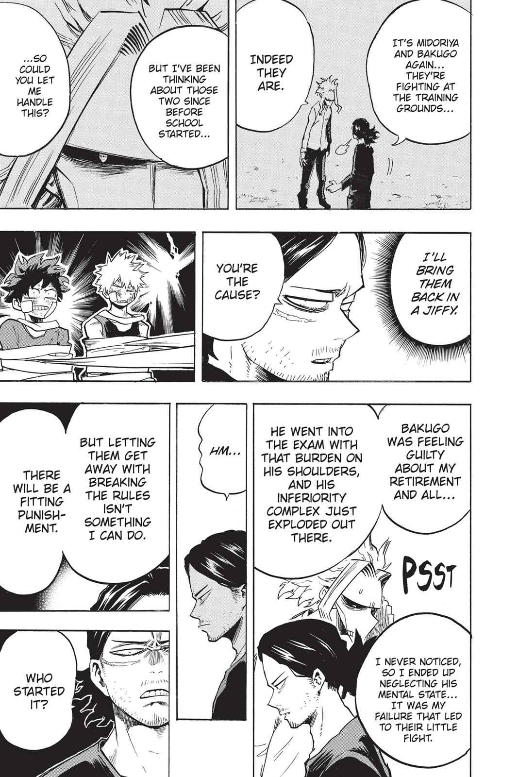 Read My Hero Academia Manga Online