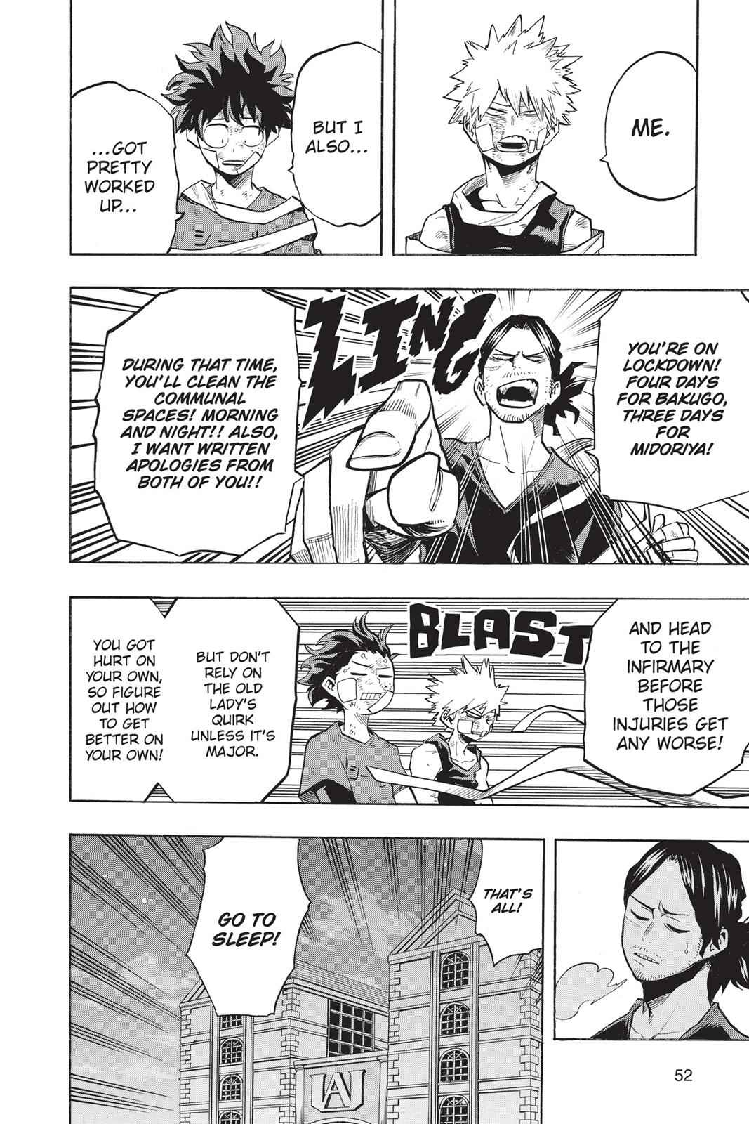 Read My Hero Academia Manga Online