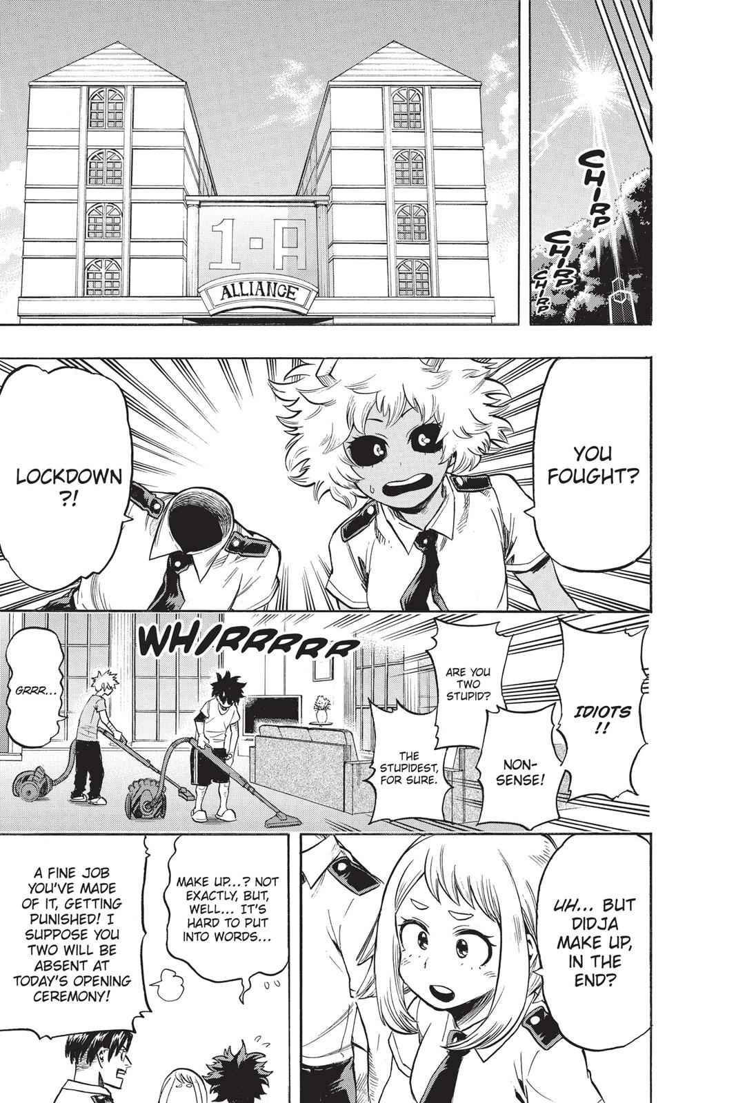 Read My Hero Academia Manga Online