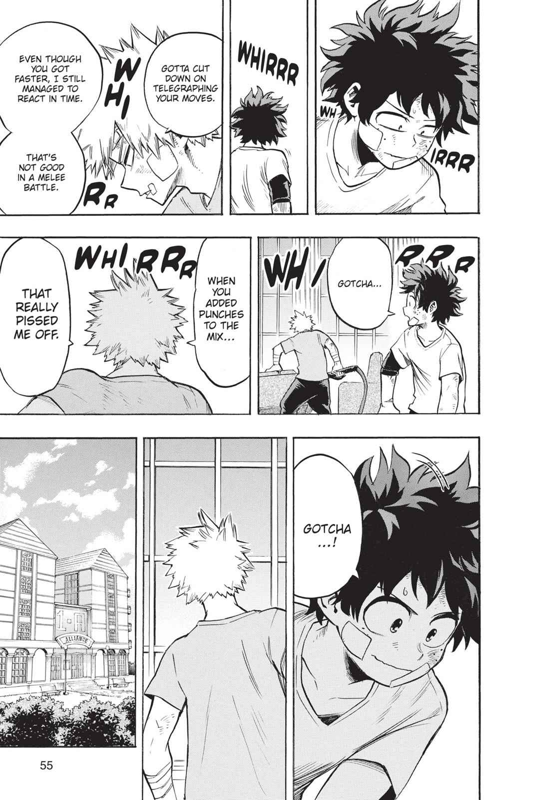 Read My Hero Academia Manga Online