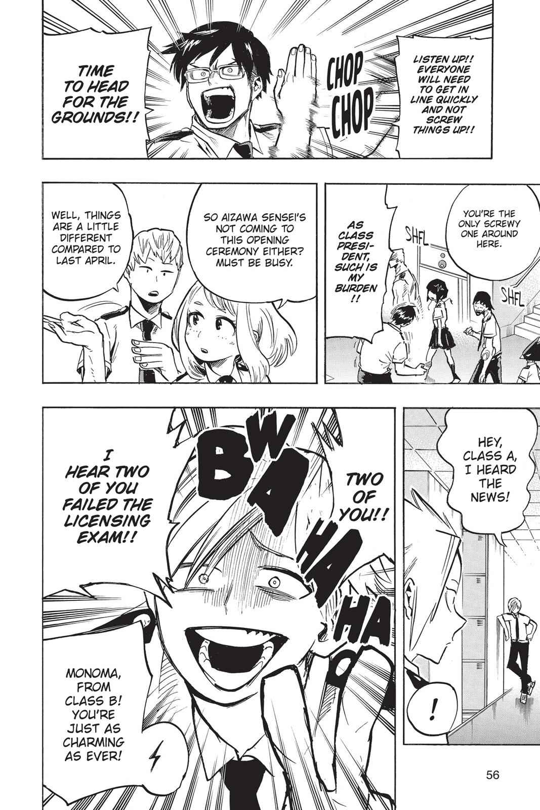 Read My Hero Academia Manga Online