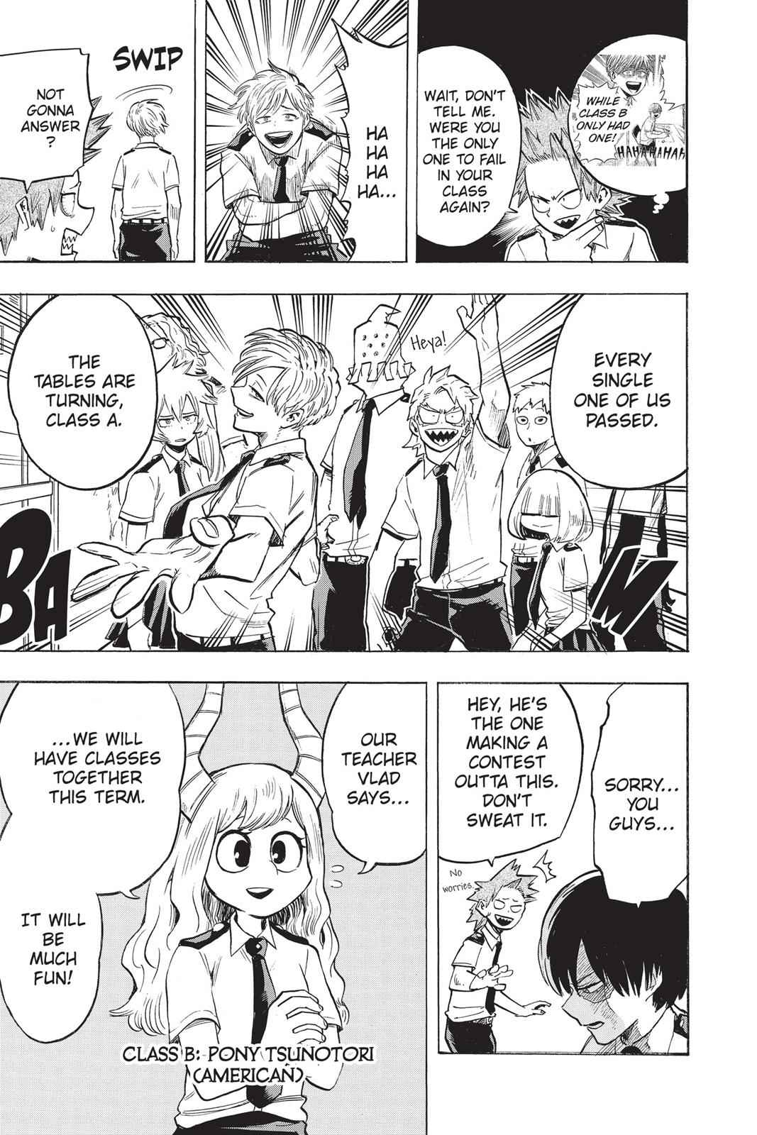 Read My Hero Academia Manga Online