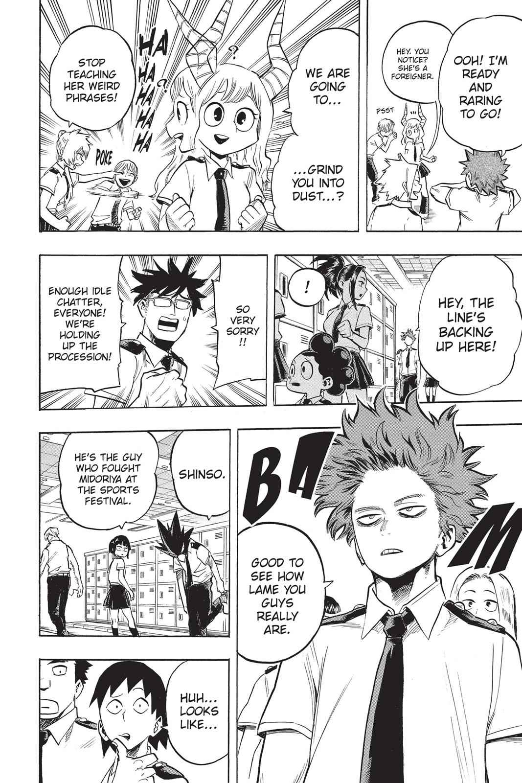 Read My Hero Academia Manga Online
