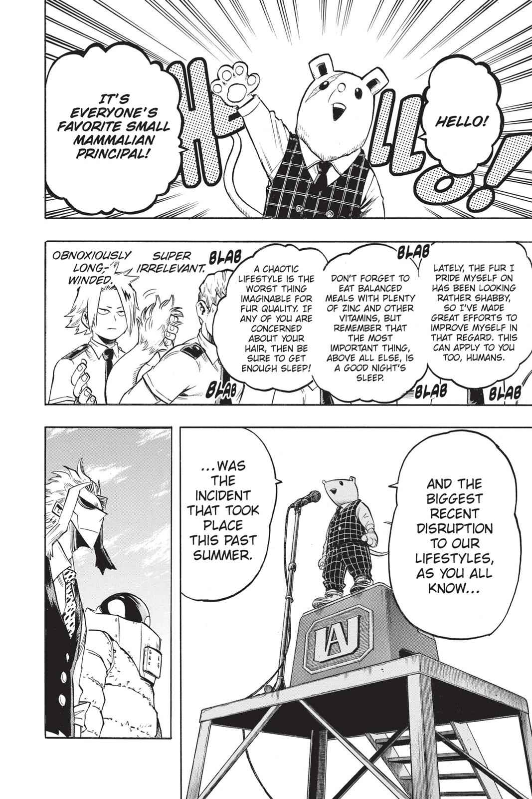Read My Hero Academia Manga Online