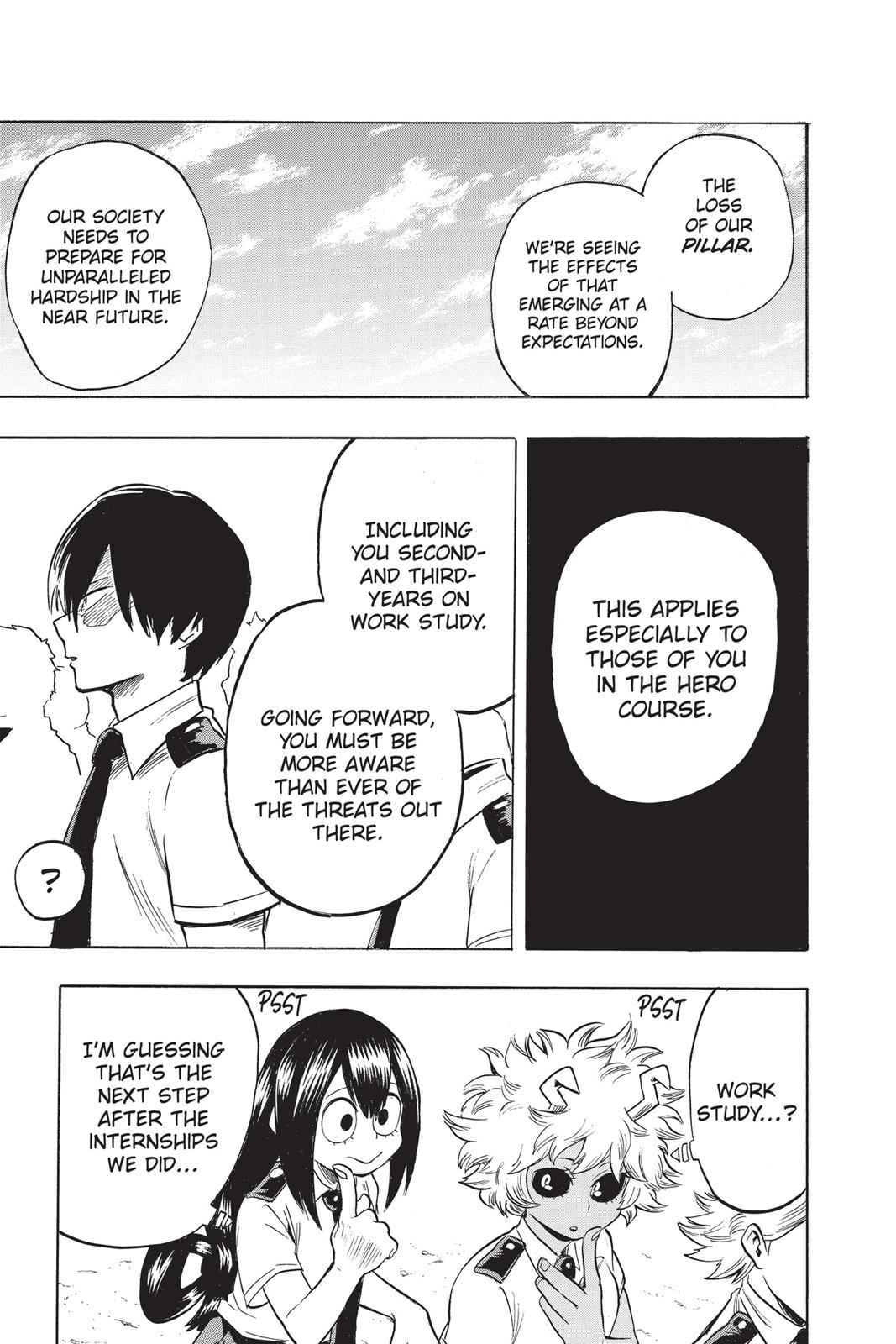 Read My Hero Academia Manga Online
