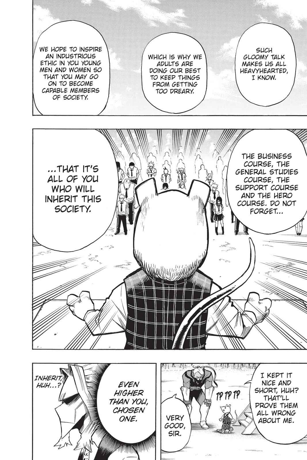 Read My Hero Academia Manga Online