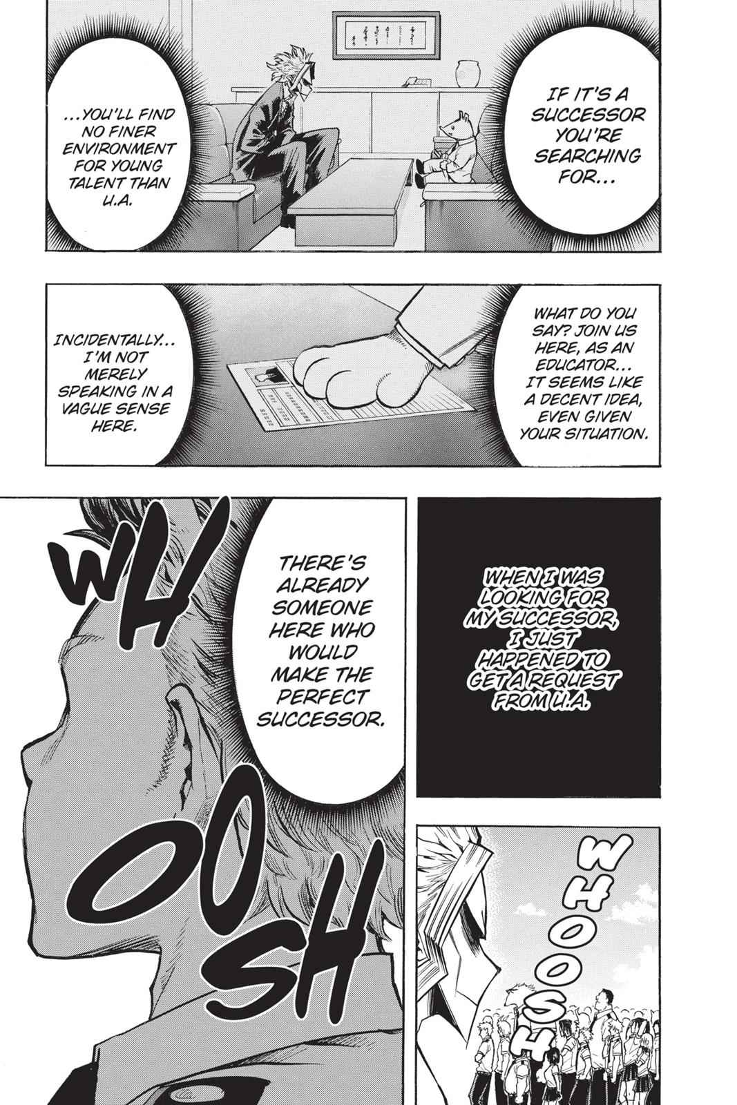 Read My Hero Academia Manga Online