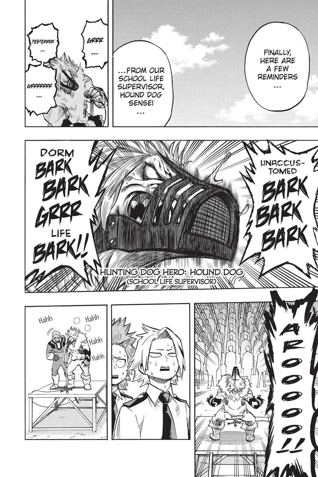 Read My Hero Academia Manga Online