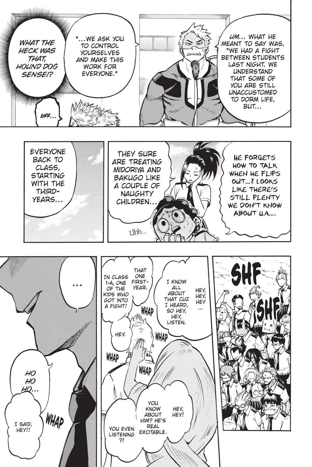 Read My Hero Academia Manga Online