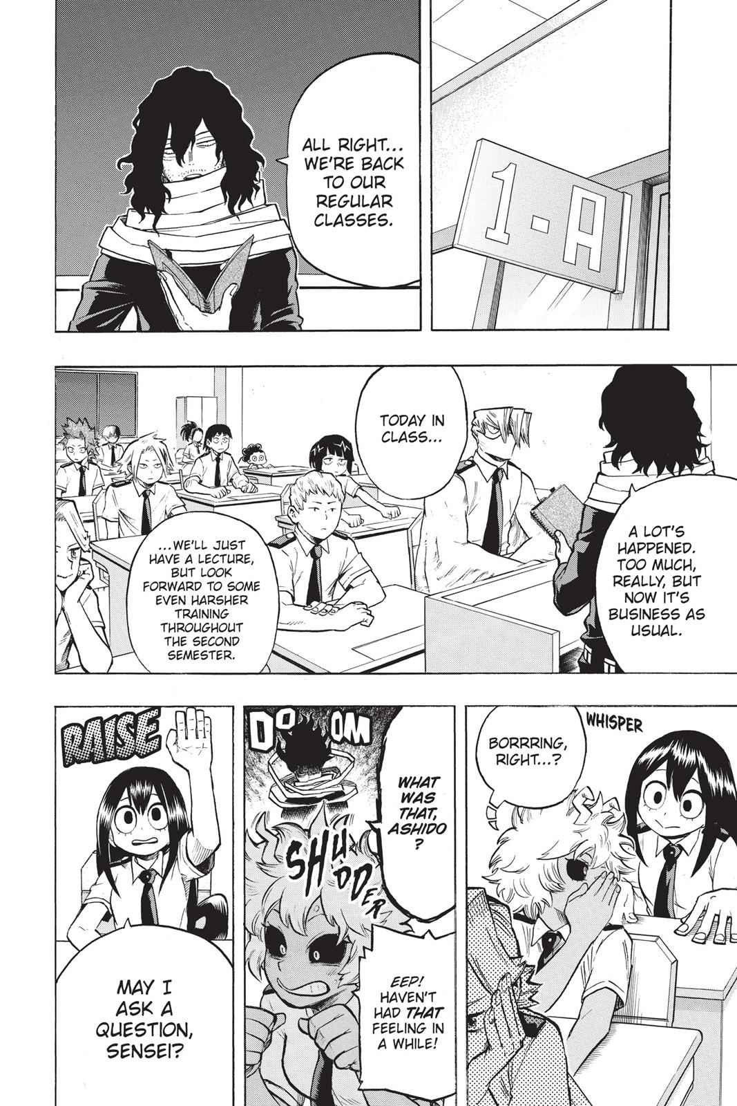 Read My Hero Academia Manga Online