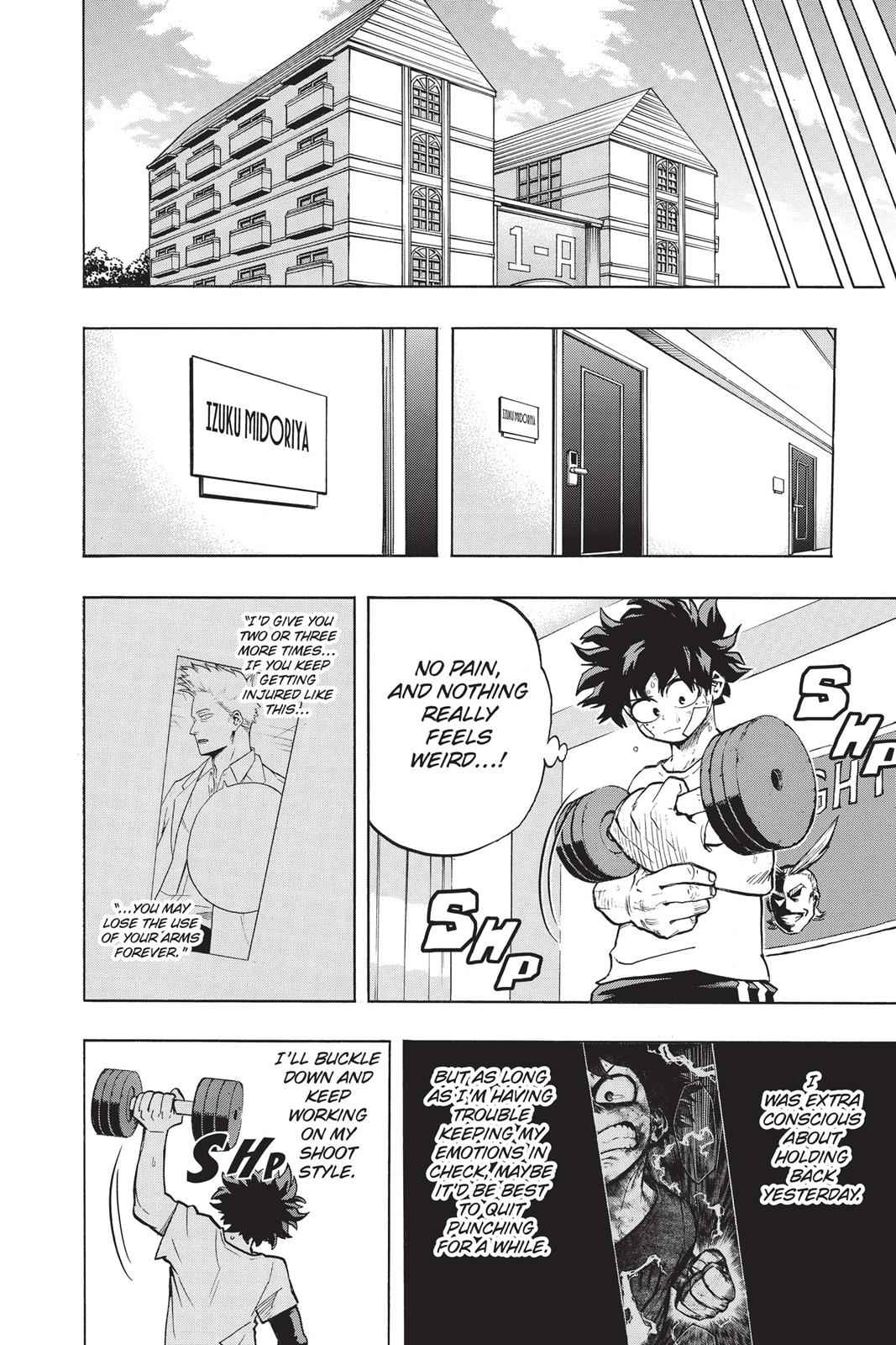 Read My Hero Academia Manga Online