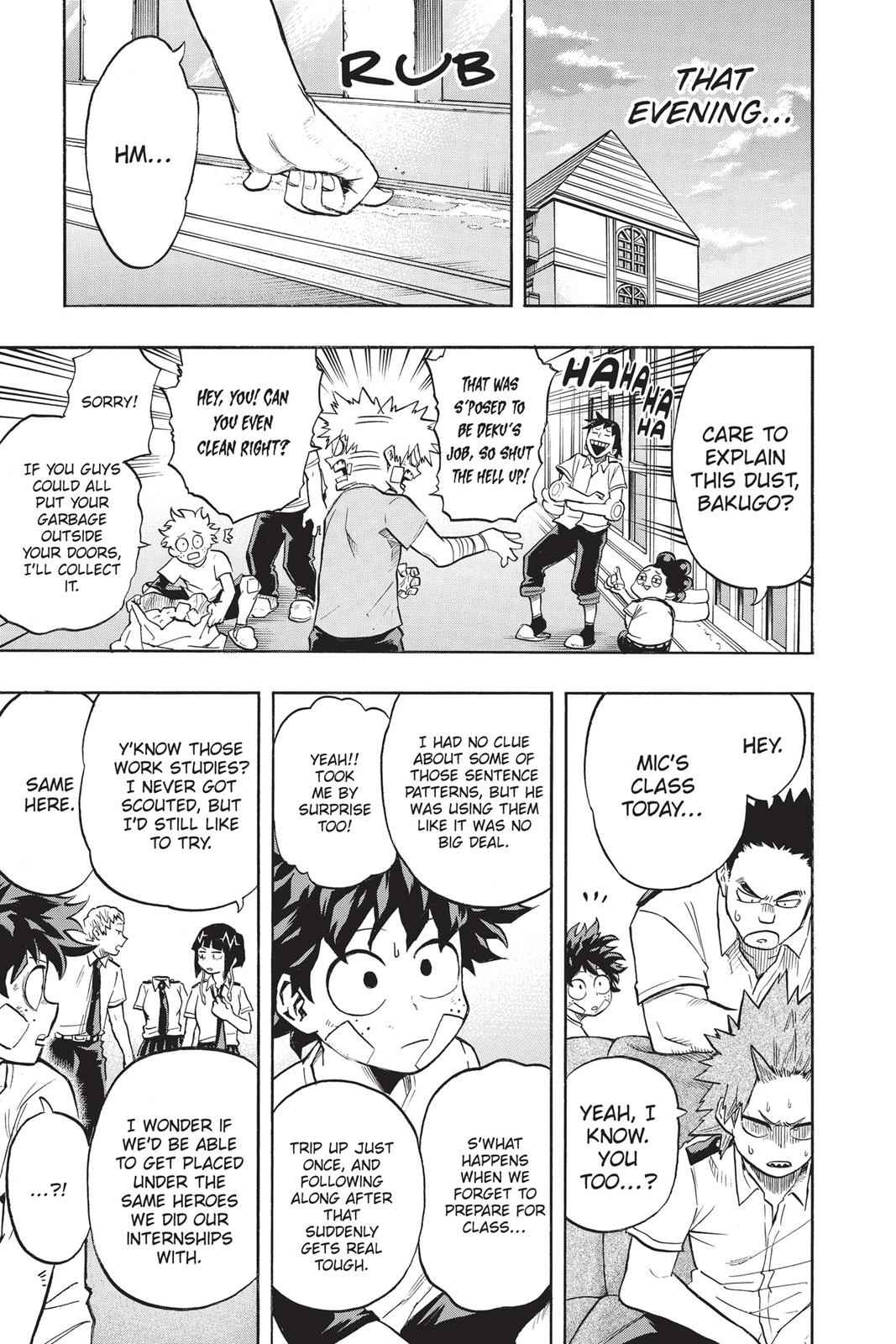 Read My Hero Academia Manga Online