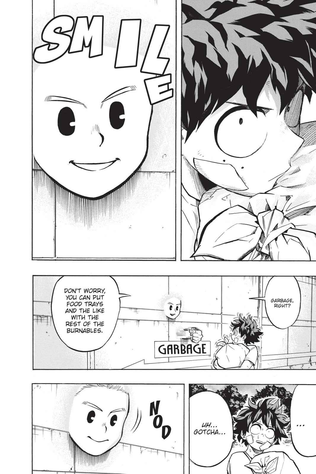 Read My Hero Academia Manga Online