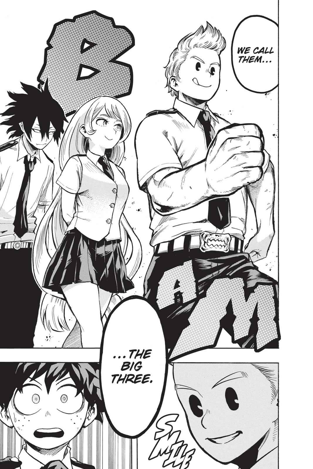 Read My Hero Academia Manga Online