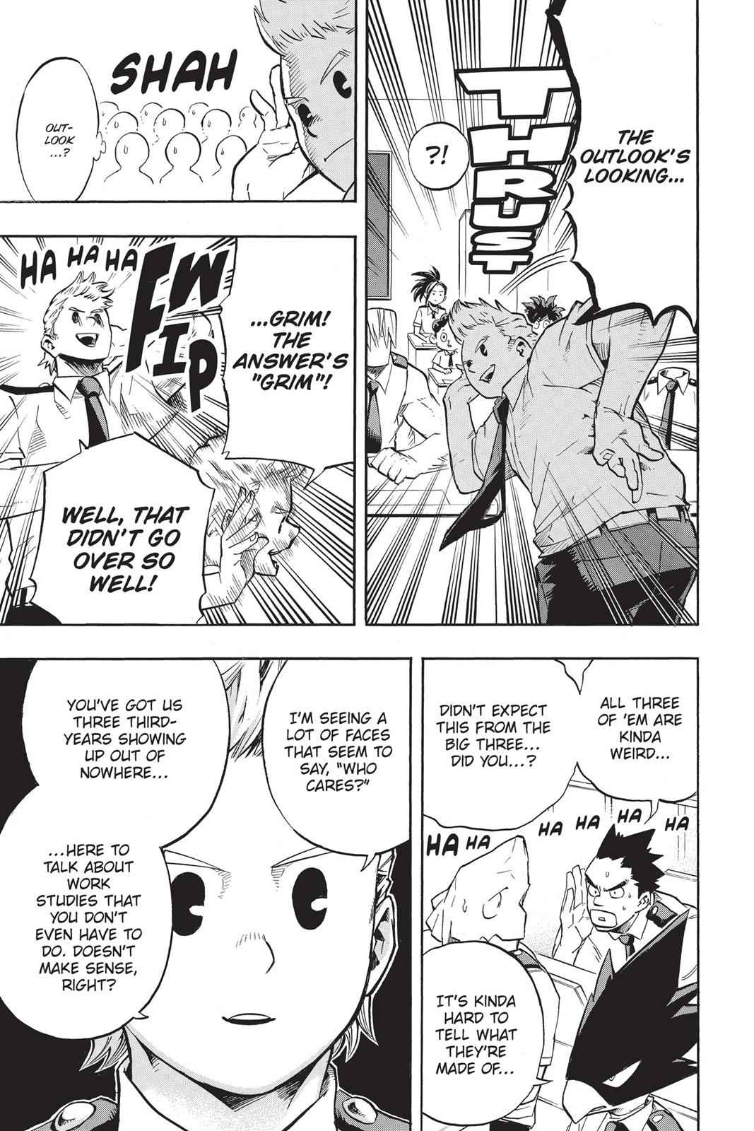 Read My Hero Academia Manga Online
