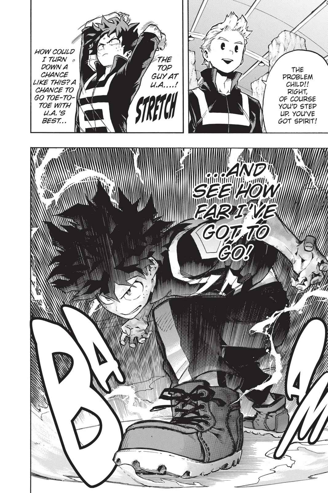 Read My Hero Academia Manga Online