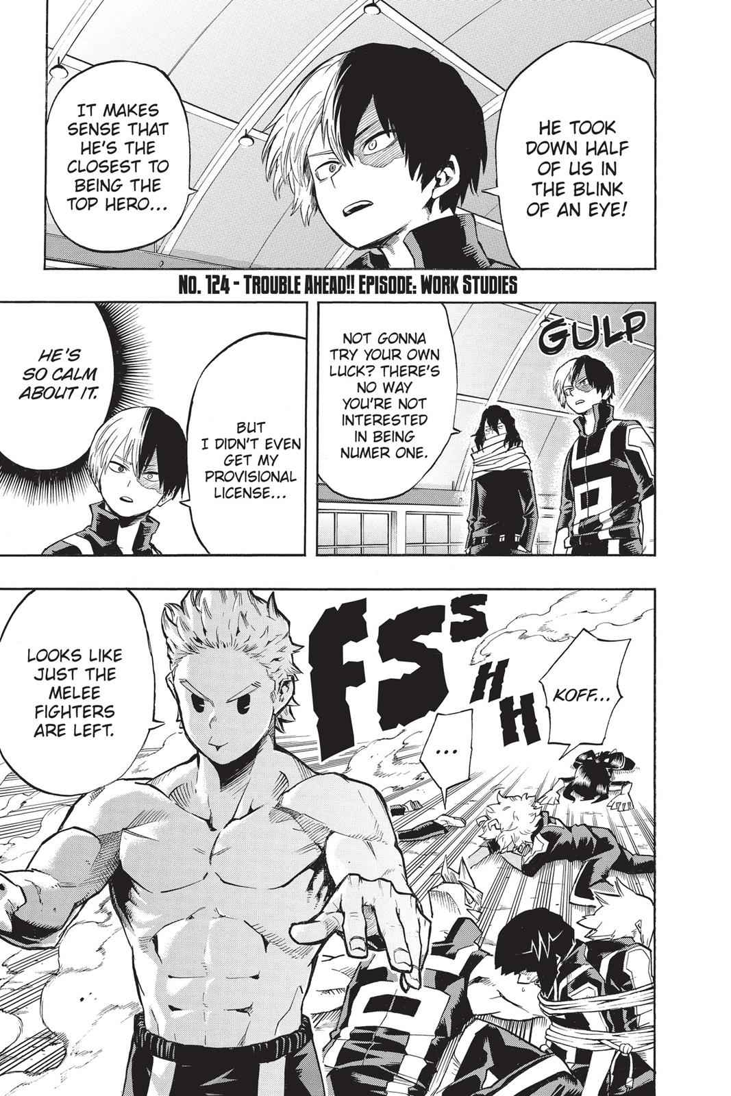 Read My Hero Academia Manga Online