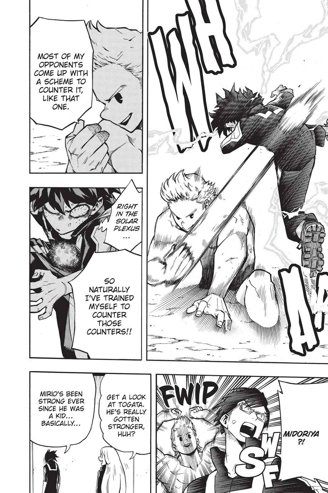 Read My Hero Academia Manga Online