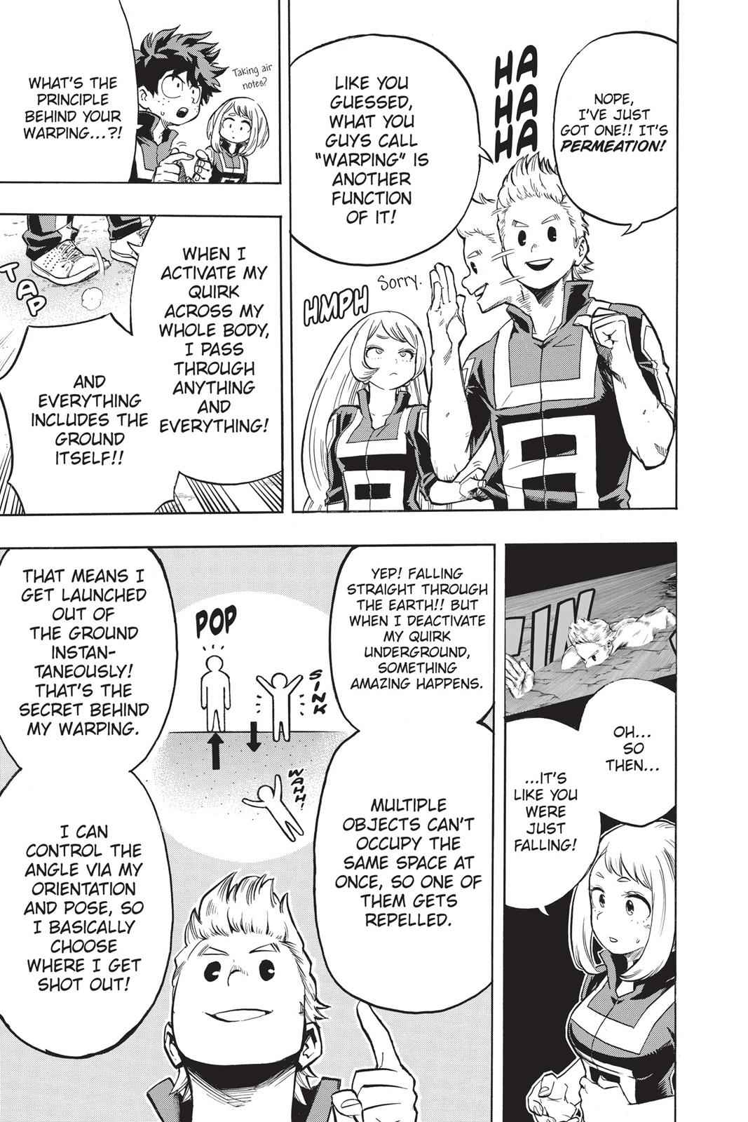 Read My Hero Academia Manga Online