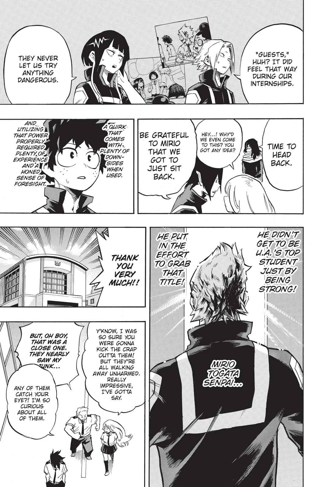 Read My Hero Academia Manga Online