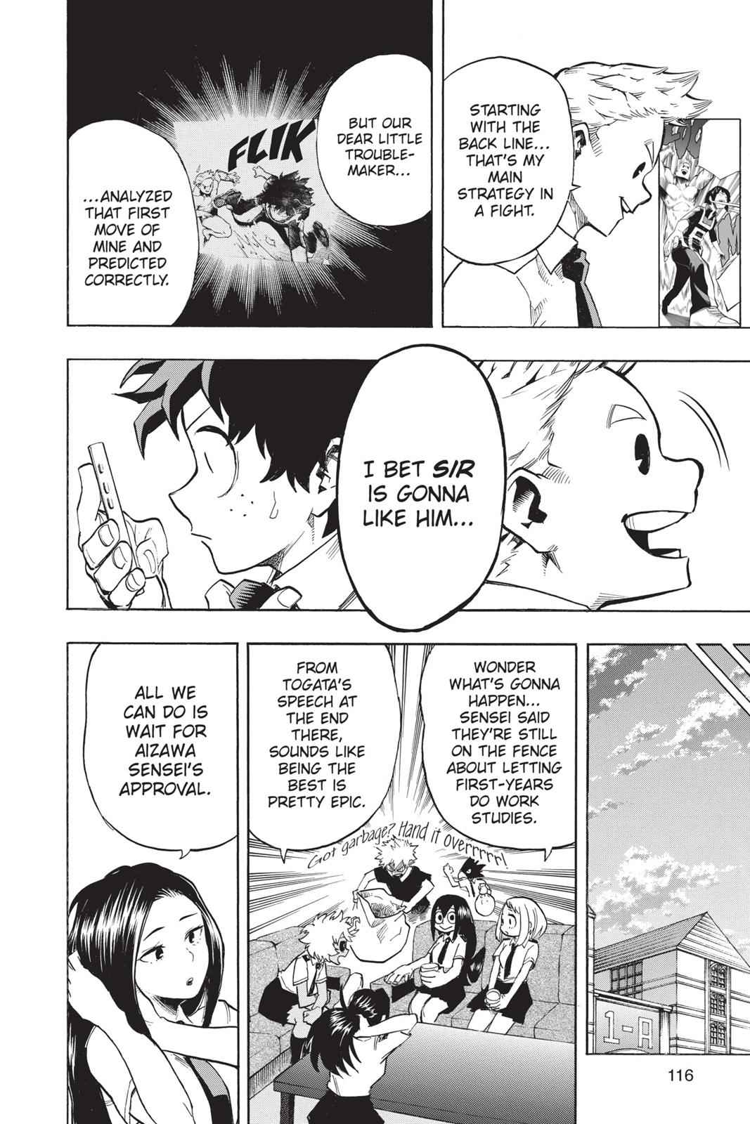 Read My Hero Academia Manga Online