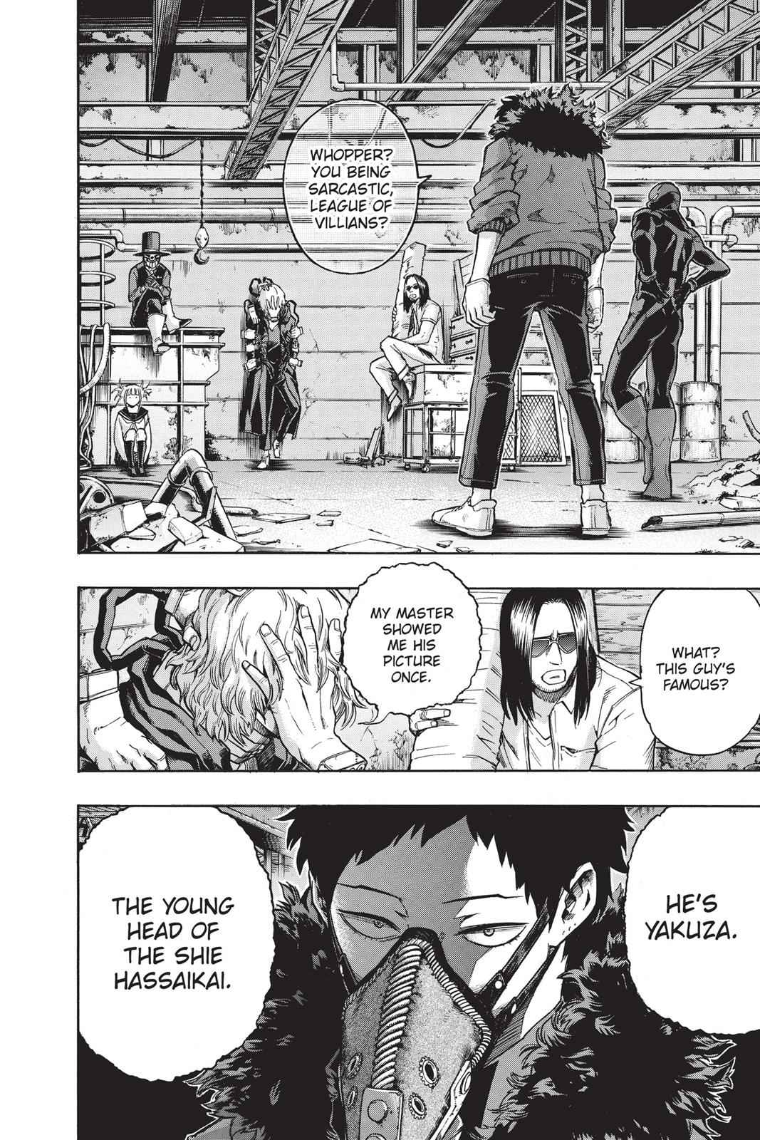 Read My Hero Academia Manga Online
