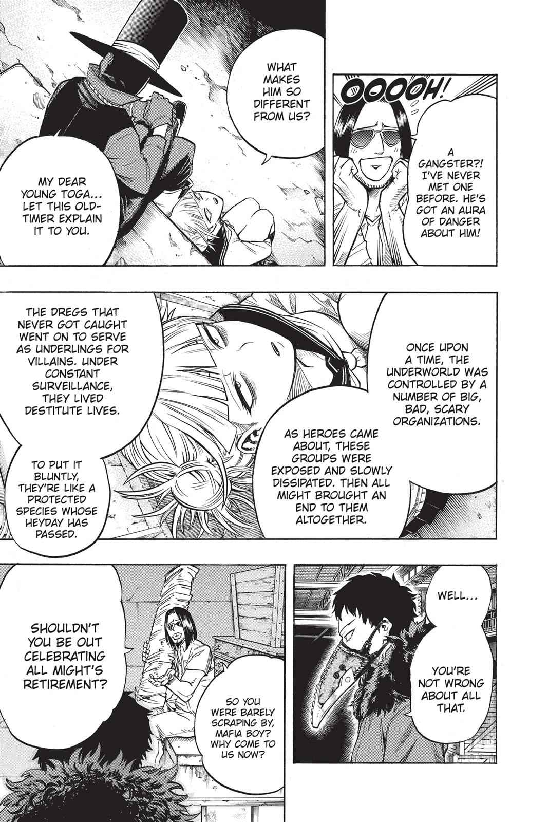 Read My Hero Academia Manga Online