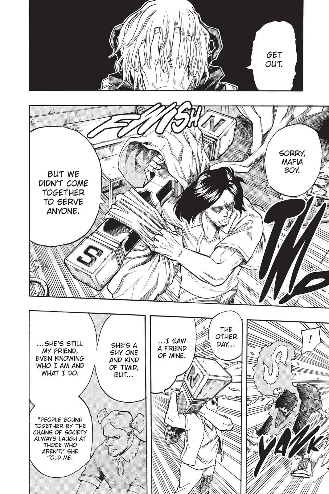 Read My Hero Academia Manga Online