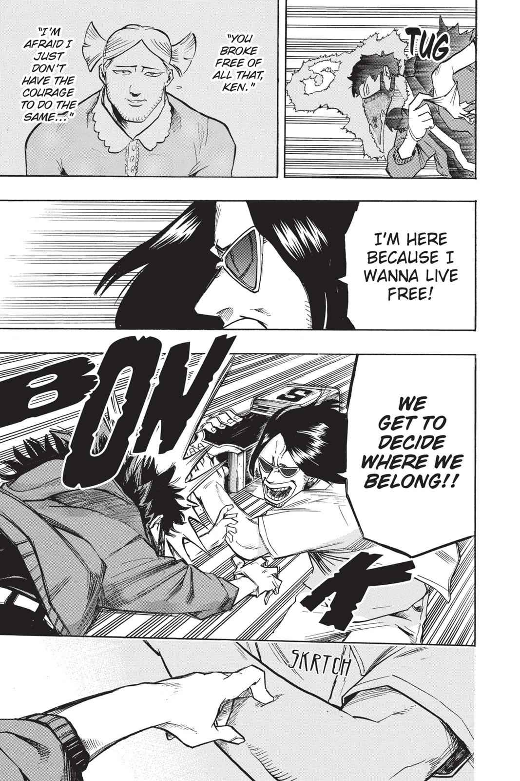 Read My Hero Academia Manga Online