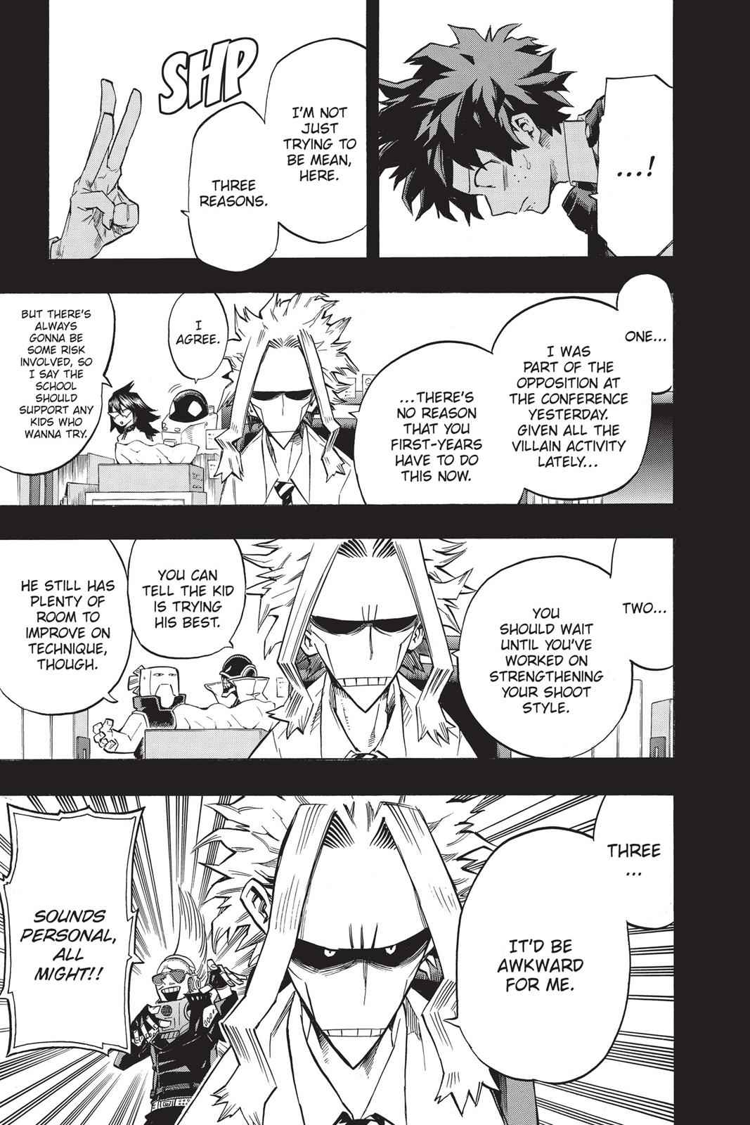 Read My Hero Academia Manga Online