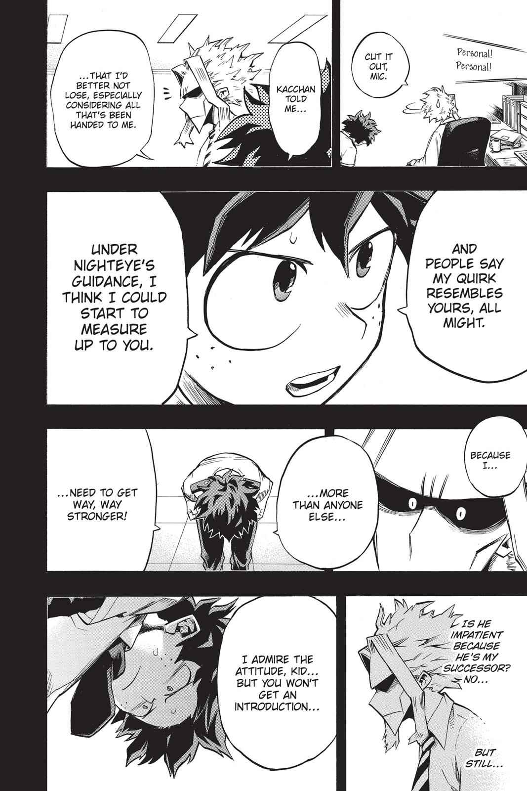 Read My Hero Academia Manga Online