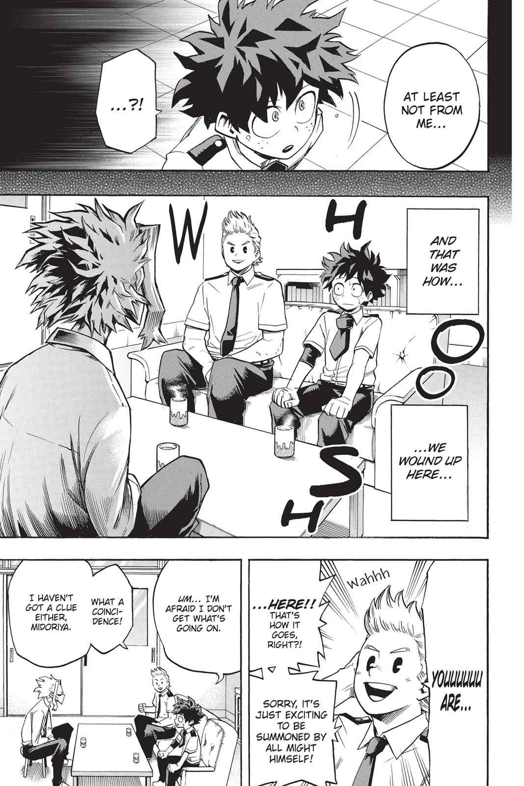 Read My Hero Academia Manga Online