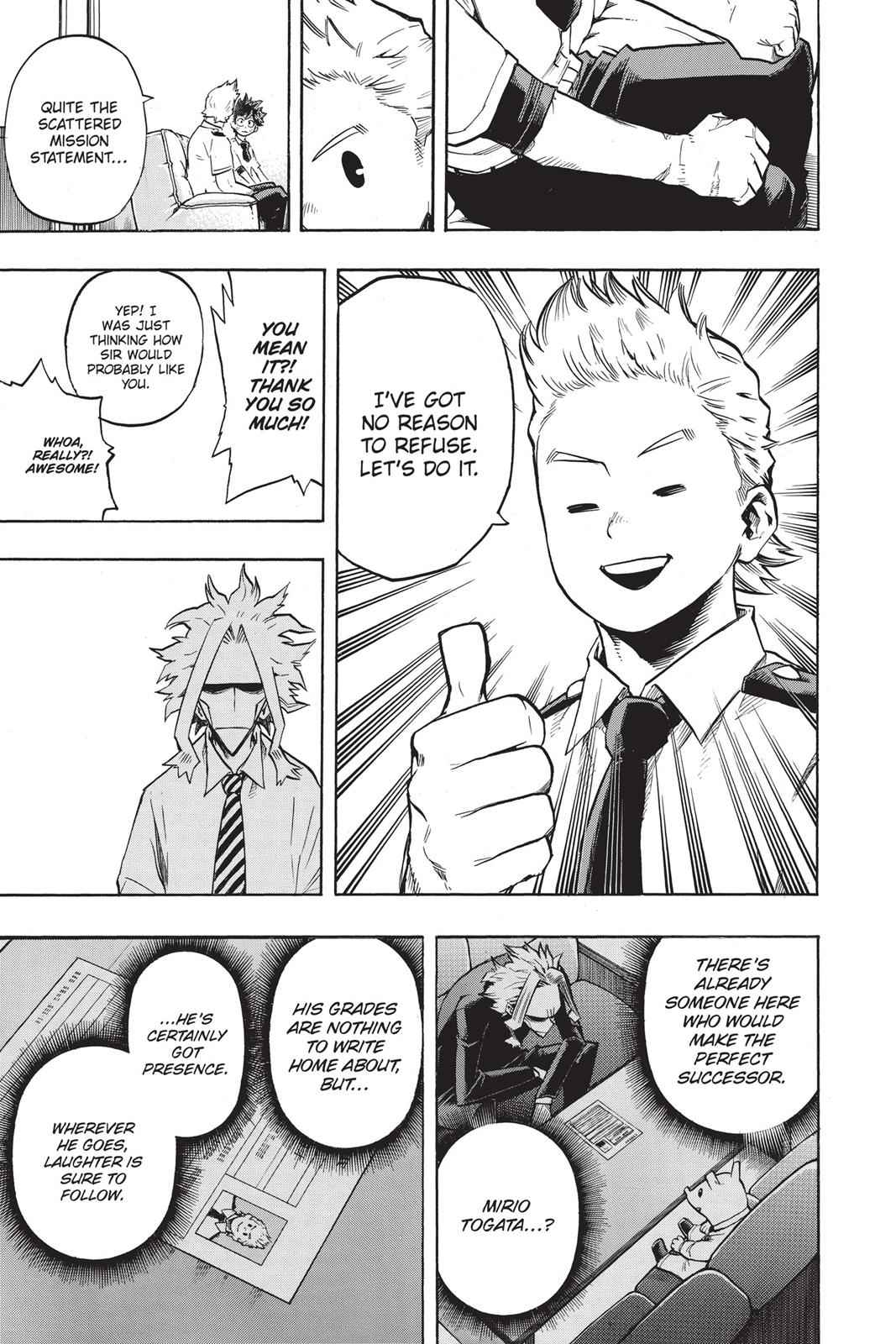 Read My Hero Academia Manga Online