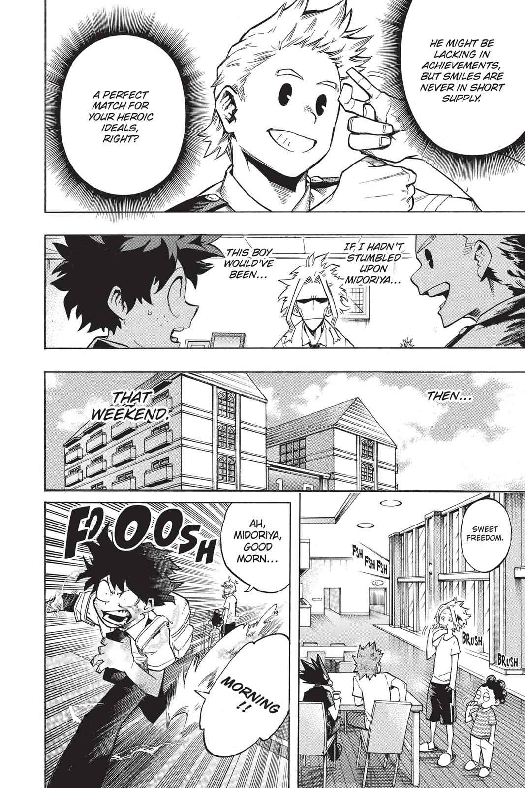 Read My Hero Academia Manga Online