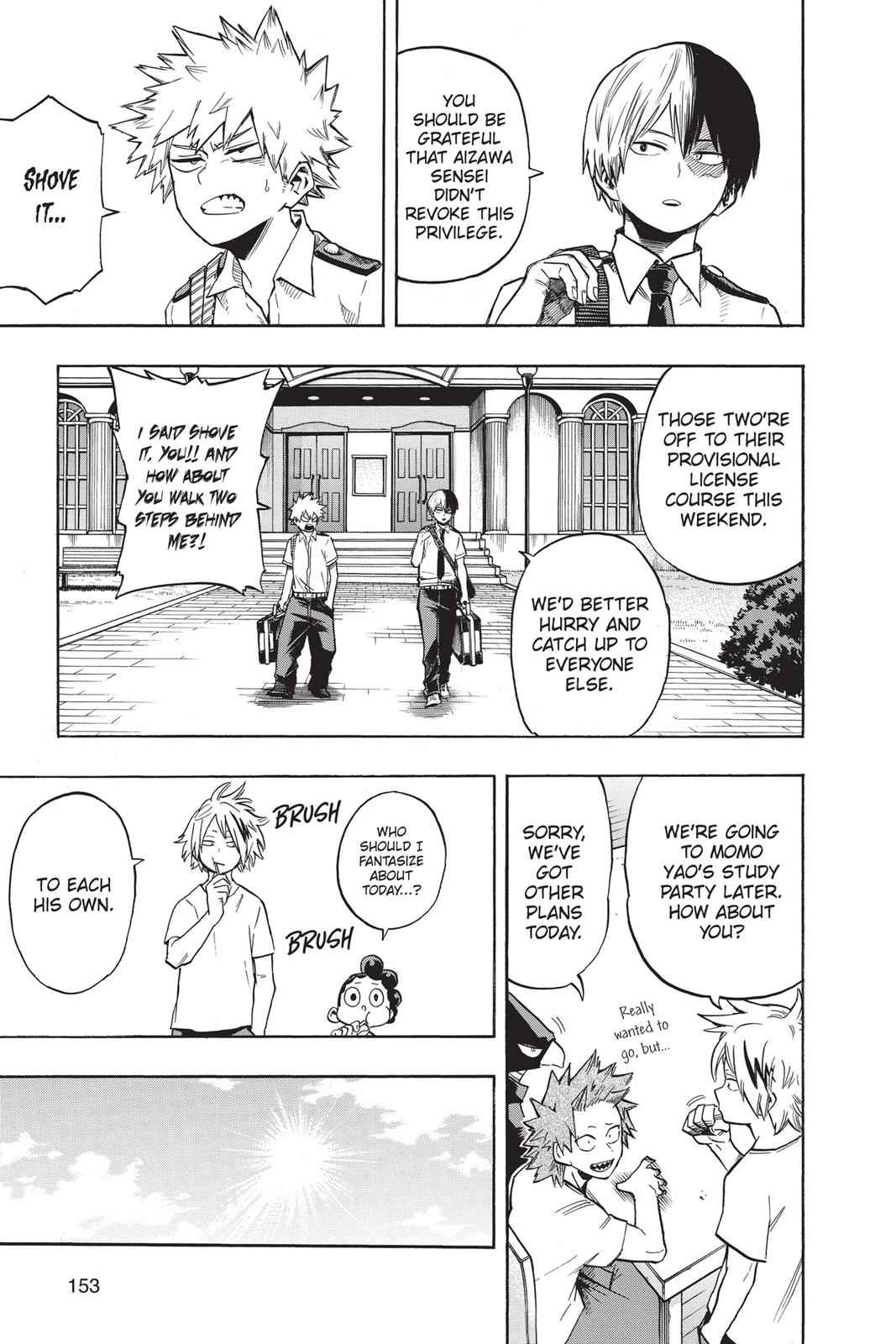 Read My Hero Academia Manga Online