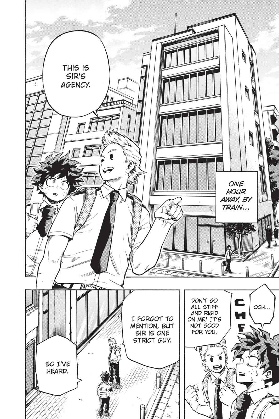 Read My Hero Academia Manga Online