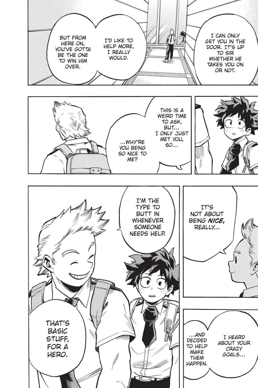 Read My Hero Academia Manga Online