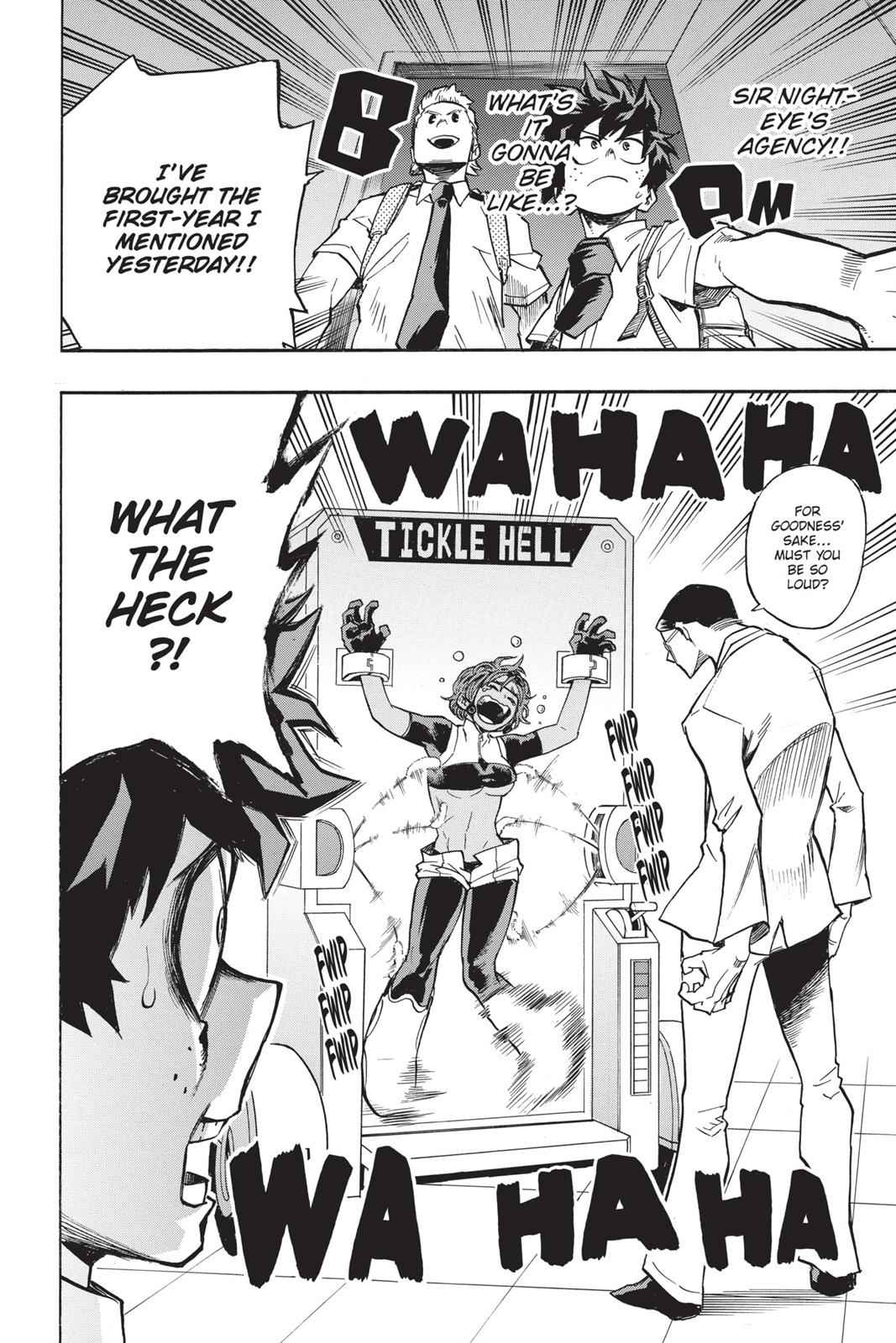 Read My Hero Academia Manga Online