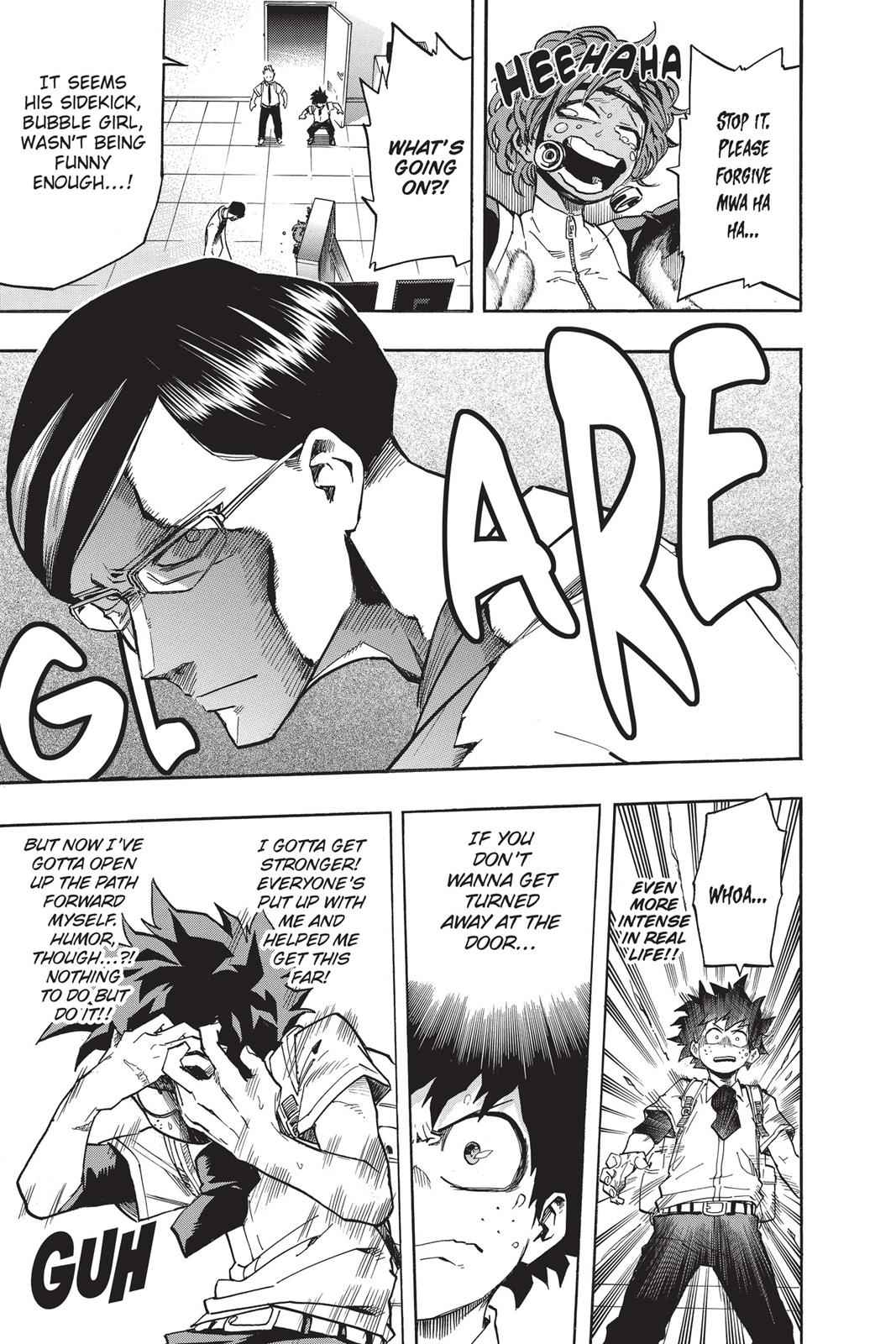 Read My Hero Academia Manga Online