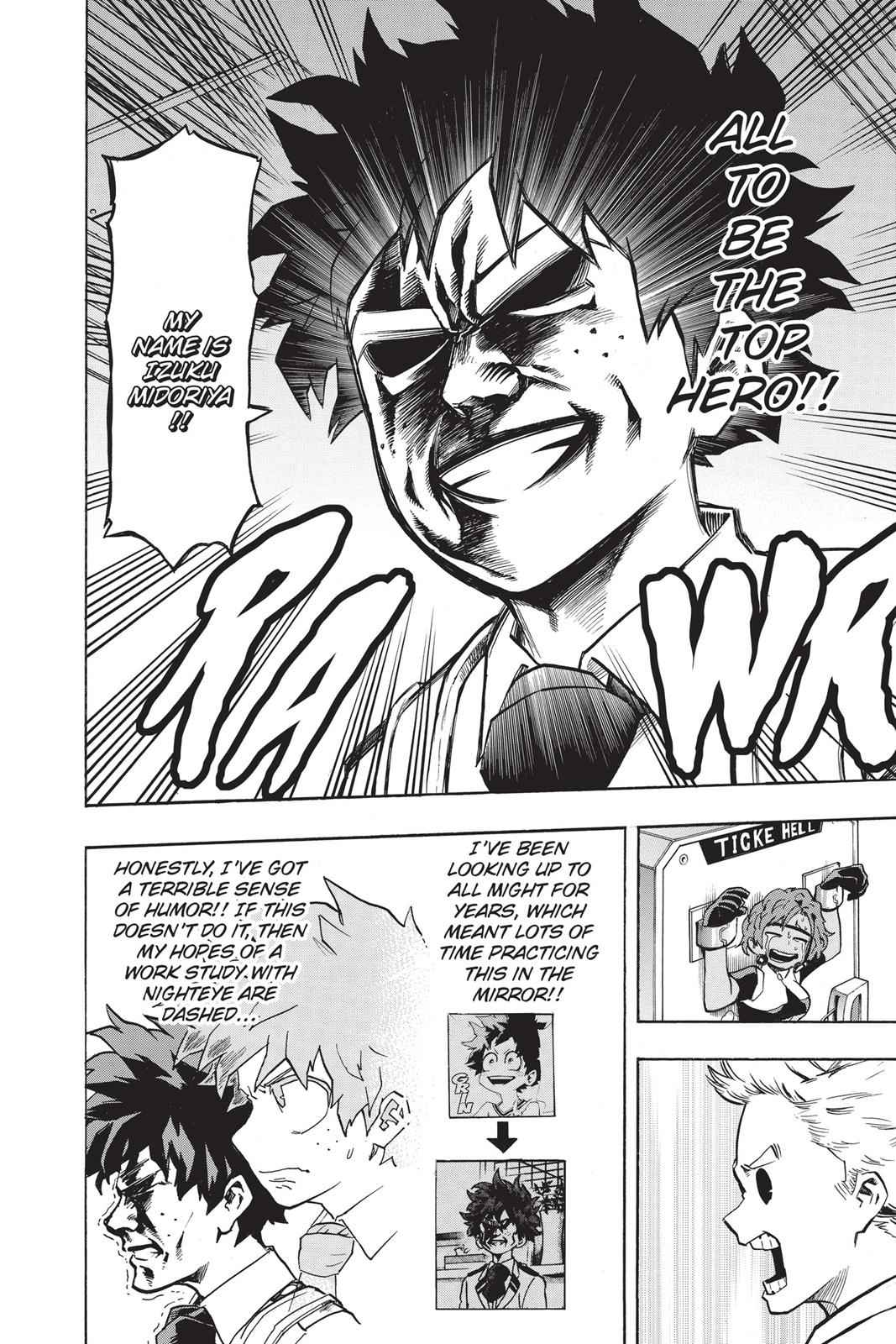 Read My Hero Academia Manga Online