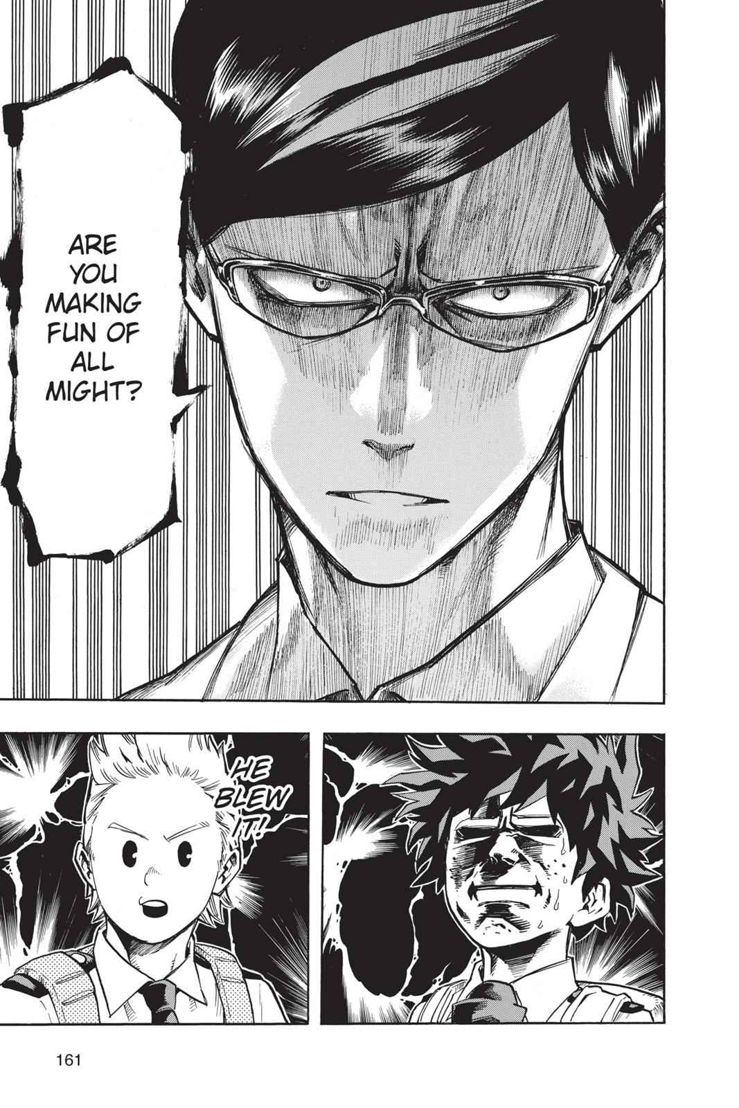Read My Hero Academia Manga Online