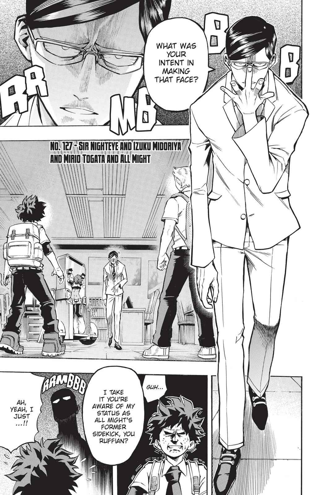 Read My Hero Academia Manga Online