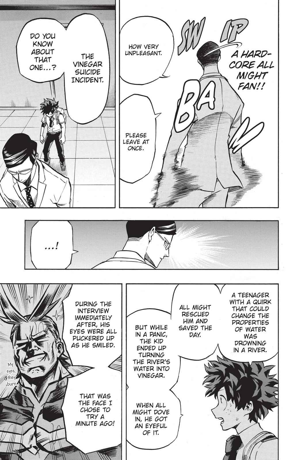 Read My Hero Academia Manga Online