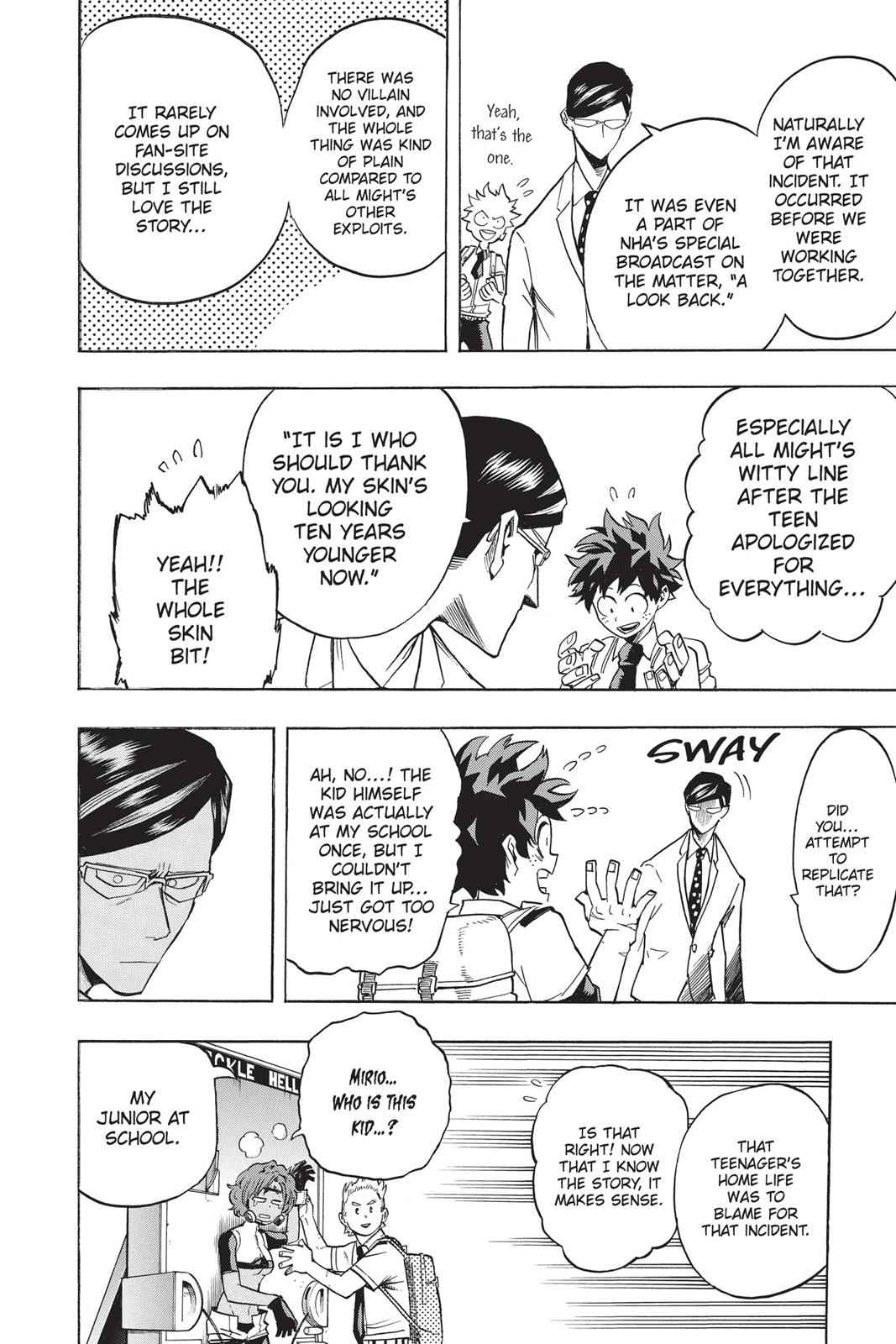 Read My Hero Academia Manga Online