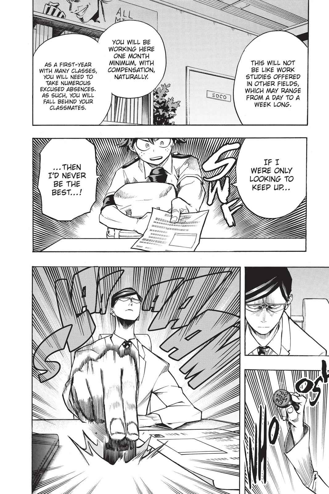Read My Hero Academia Manga Online