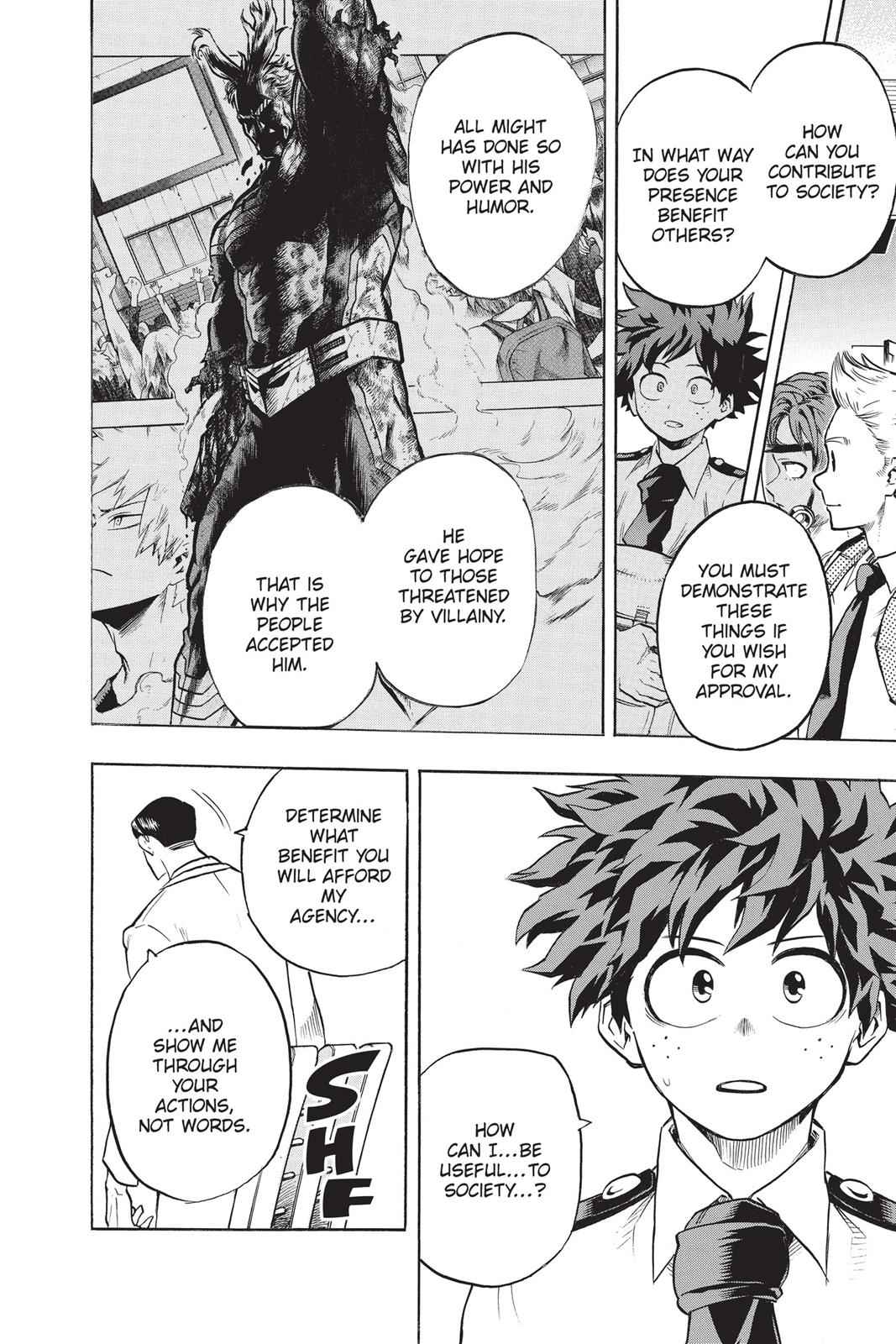 Read My Hero Academia Manga Online
