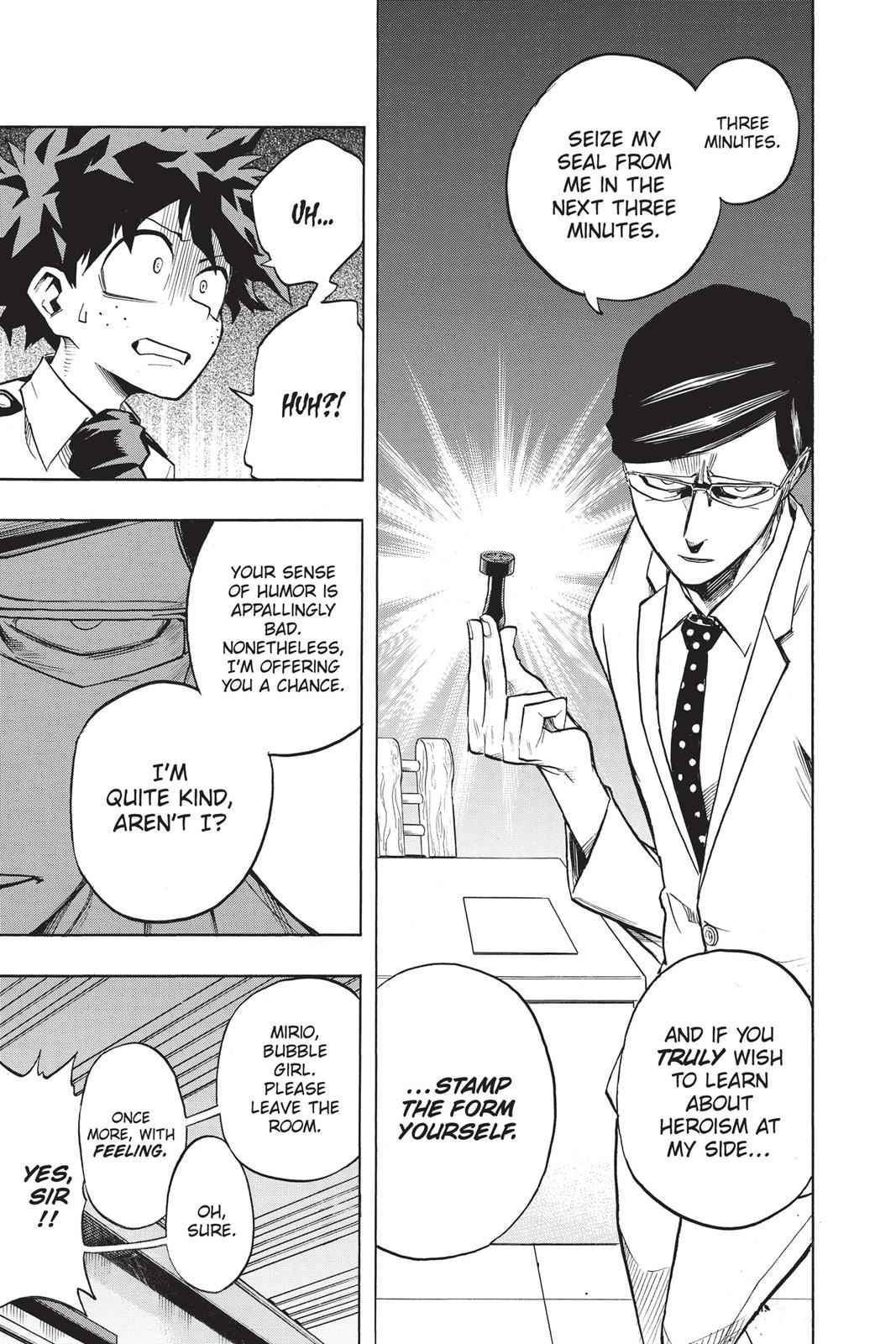 Read My Hero Academia Manga Online