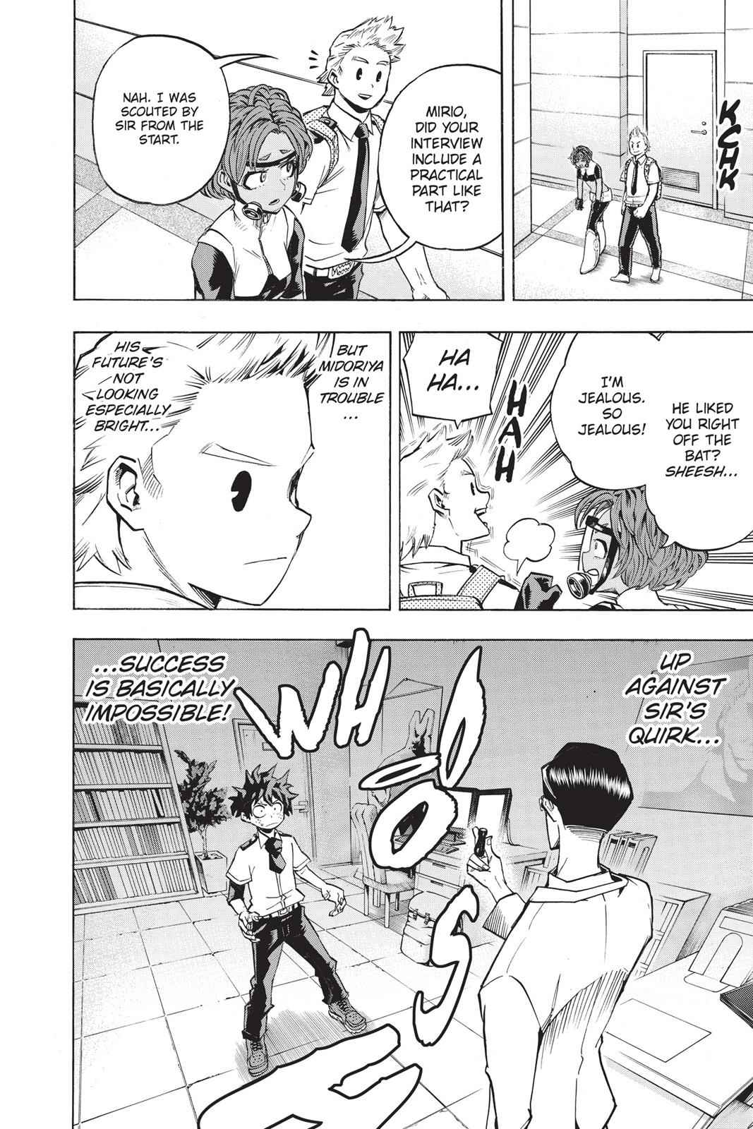Read My Hero Academia Manga Online